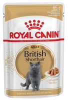 Royal Canin karma dla kotów rasy brytyjski krótkowłosy kawałki w sosie 85g
