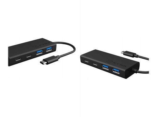 Hub USB ICY BOX USB-C - USB-C, USB, PD 60W na Arena.pl