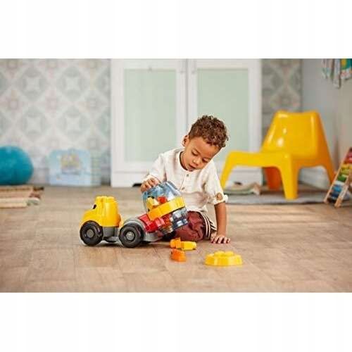 MEGA BLOKS KLOCKI CAT BETONIARKA AUTO na Arena.pl