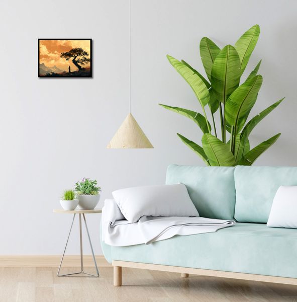 Plakat 35x25cm Zen zdjęcie 4