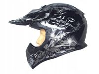 KASK MOTOCYKLOWY SZCZĘKOWY ZAMKNIĘTY SKUTER QUAD HULAJNOGA GOKART ROLKI