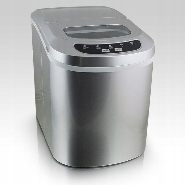 KOSTKARKA BAROWA DO ROBIENIA KOSTK LODU SREBRNA DO DOMU BARU WYDAJNA MASZYN zdjęcie 3