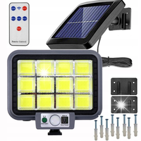 Lampa uliczna HiSHEEN 8 W 260 lm zasilanie solarne
