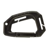 Karabińczyk firmy M-Tac 5,5 cm Black czarny