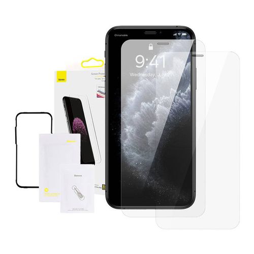 Szkło Hartowane Baseus 0.3mm DO iPhone XS Max, 11 Pro Max (2szt.) na Arena.pl