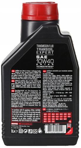 MOTUL OLEJ TRANSOIL 10W40 1L na Arena.pl
