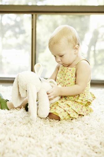 Cloud b przytulanka króliczek bubbly pozytywka na Arena.pl