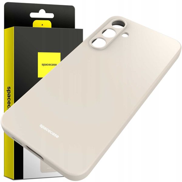 Spacecase Silicone Case Galaxy A55 5G Bone zdjęcie 2
