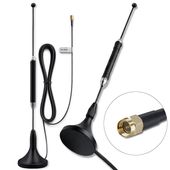 Antena 4G LTE Qoltec SMA 5dBi, 360°, IP67, 3m kabel