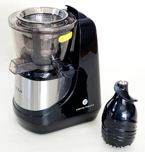 WYCISKARKA WOLNOOBROTOWA GRASS SOKOWIRÓWKA CZARNA MAX DUŻY OTWÓR BERLINGER na Arena.pl