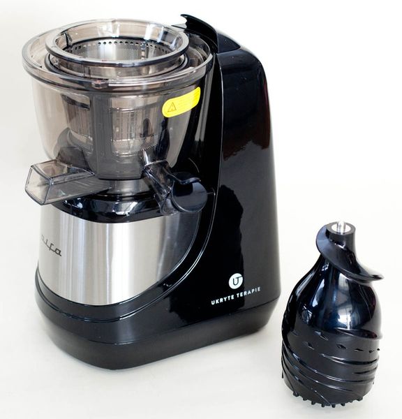 WYCISKARKA WOLNOOBROTOWA GRASS SOKOWIRÓWKA CZARNA MAX DUŻY OTWÓR BERLINGER zdjęcie 11