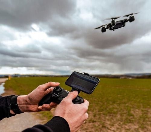 DRON MAGINON QC-70SE TURBO KAMERA KOMPAS POWRÓT ŻYROSKOP WiFi 1100mAh na Arena.pl