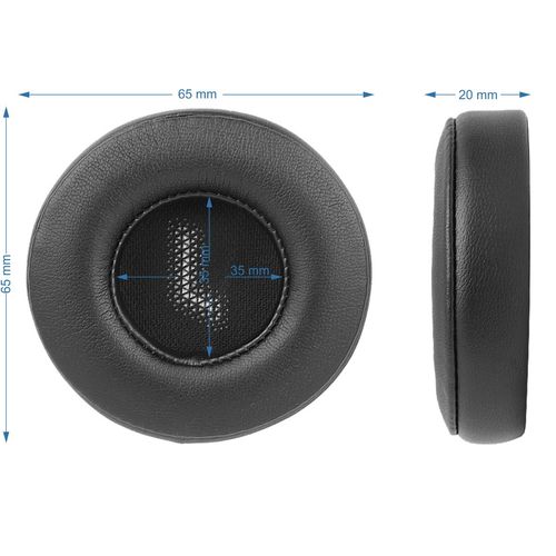 Nauszniki Gąbki Pady do JBL E35 E45 E45BT L+R Czarne na Arena.pl