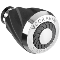 coravin aerator do systemów przechowywania wina, szary