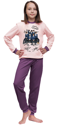 Piżama dziecięca BTS z autografami na Arena.pl