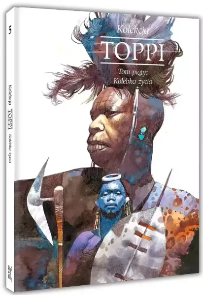 Toppi. Kolekcja. Tom 5. Kolebka życia zdjęcie 1
