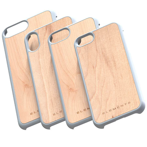 Drewnianie etui do iPhone XR (Light Grey) na Arena.pl