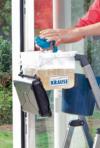 Drabina wolnostojąca KRAUSE Secury MultiGrip 1x5 126535 na Arena.pl