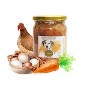 Frykas z kurczaka 400g gotowana karma dla psa rekonwalescencja lekkostrawna