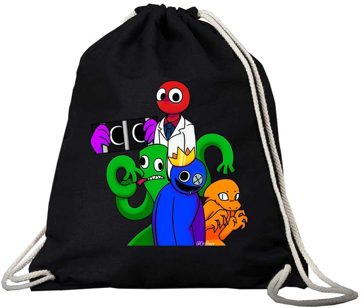 Worek Sportowy Rainbow Friends zdjęcie 2