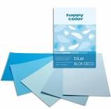 BLOK DECO BLUE A4 170G 5 KOLORÓW  4865 A'5