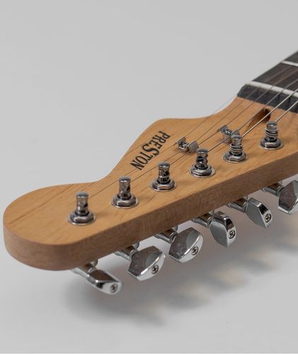 Gitara elektryczna Preston ST-10 BK CZARNA Combo 15W Pokrowiec ZESTAW na Arena.pl