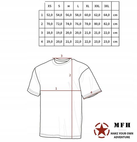 KOSZULKA WOJSKOWA US COYOTE TAN 5XL na Arena.pl