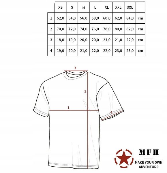 KOSZULKA WOJSKOWA US COYOTE TAN 5XL zdjęcie 2