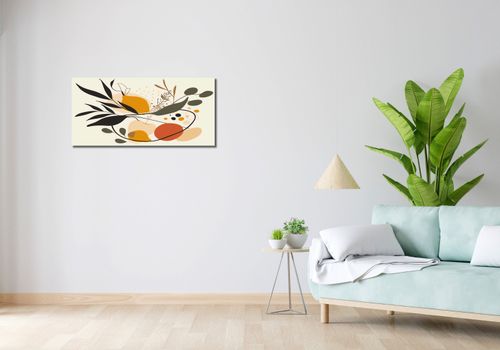 Obraz 90x40cm Kwiatowy Kalejdoskop na Arena.pl