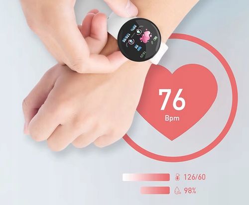 Zegarek damski MK-Tech SMARTWATCH krokomierz pulsometr na Arena.pl