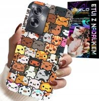 ETUI DO OPPO A79 5G - PLECKI W SŁODKIE KOTKI, KOTY, OBUDOWA