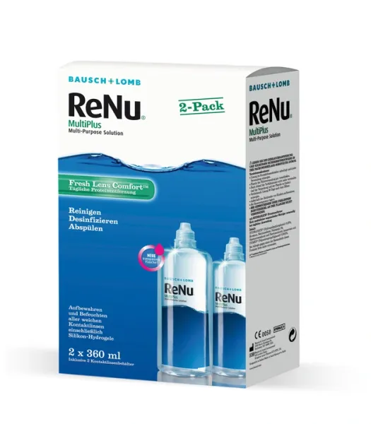 Płyn do soczewek ReNu MultiPlus 360 ml BauschLomb zdjęcie 16