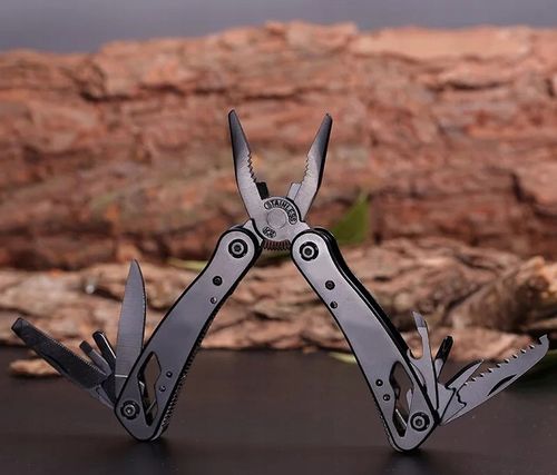 MULTITOOL NARZĘDZIE WIELOFUNKCYJNE SCYZORYK 21w1 ZESTAW BITÓW ETUI ZESTAW na Arena.pl