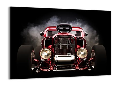 Obraz Na Płótnie - Samochód Retro - 70X50 Cm - Aa70X50-2422 na Arena.pl