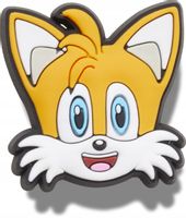 Przypinka Ozdoba Jibbitz Charms Pin Do Butów Crocs Sonic Tails