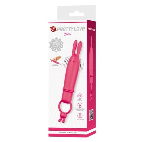 pretty love delia vibrating bunny na Arena.pl