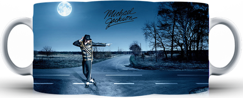 Kubek ceramiczny Michael Jackson na Arena.pl