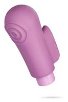 stymulator łechtaczki blush gaia eco delight purple blush