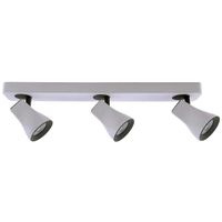 Plafon LAMPA reflektorowa VALENTINA FH31763A11 Italux metalowa OPRAWA sufitowe reflektorki białe