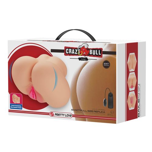 crazy bull   luna, vibration double holes  tpr abs na Arena.pl