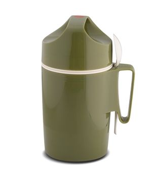 Termos obiadowy ROTPUNKT 850 0,8 l OLIVE zdjęcie 1