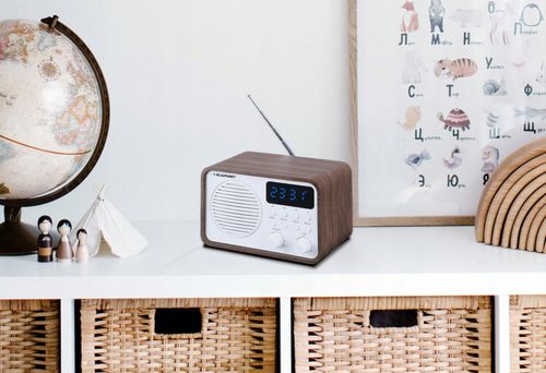 Radio BLAUPUNKT PP7BT Brązowy na Arena.pl