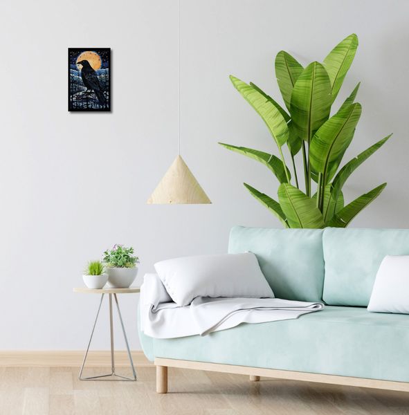 Plakat 20x30cm Kruczy Mąciciel zdjęcie 4