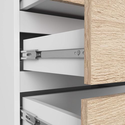 SZAFKA NOCNA CL3 60 cm BIAŁA / SONOMA na Arena.pl