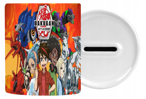 Skarbonka Ceramiczna - Bakugan na Arena.pl