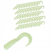 Zestaw 50 sztuk Guma Twister 3cm na okonia pstrąga