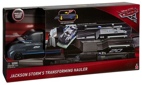 Cars 3 Transporter Jackson Storm na Arena.pl