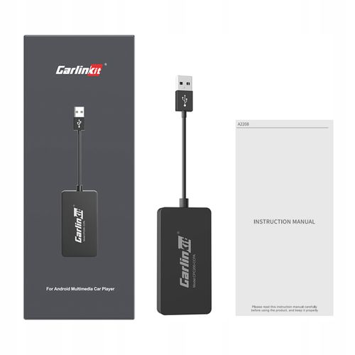 Carlinkit Bezprzewodowy Adapter Samochodowy Android Auto Carplay BT USB na Arena.pl