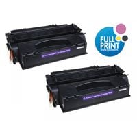 Zamiennik tonera Q7553X Czarny Wydajny (dwupak) (HP 53X)