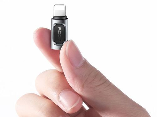 Rock przejściówka adapter z micro USB do Lightning Tarnish na Arena.pl